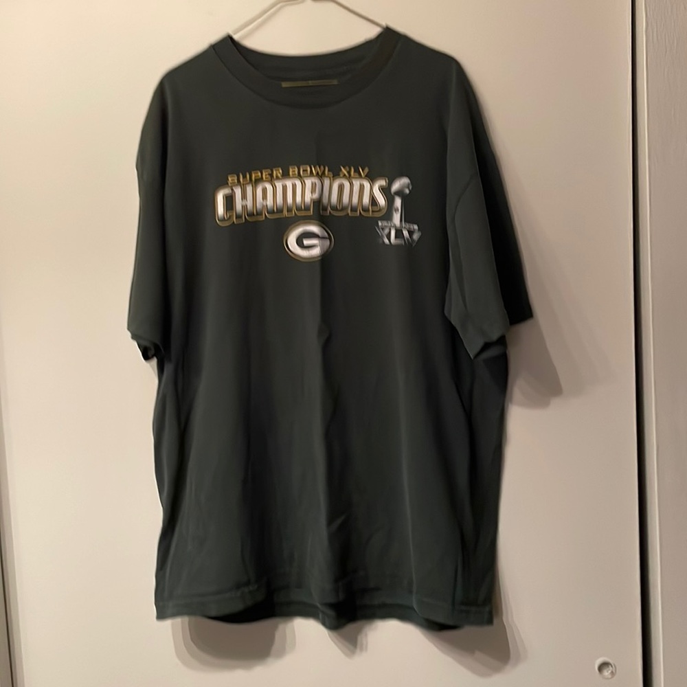 Super Bowl XLV Green Bay Packers Shirt